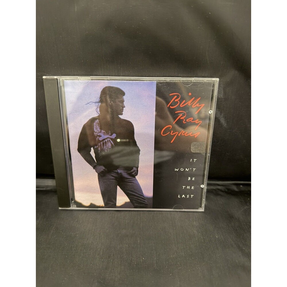 Billy Ray Cyrus It Won't Be the Last CD 2003 Country Album Mercury In the Heart
